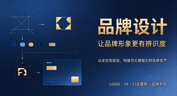 龙子湖区品牌设计